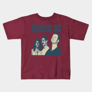 Husker Du Art Kids T-Shirt